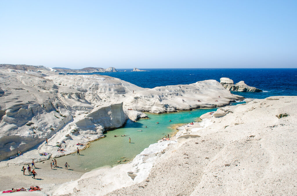 Milos Beaches