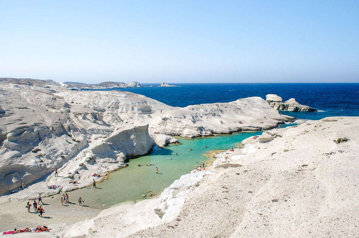 Top Milos Beaches Things To See Museum Of Wander Top Milos Beaches Things To See Museum Of Wander