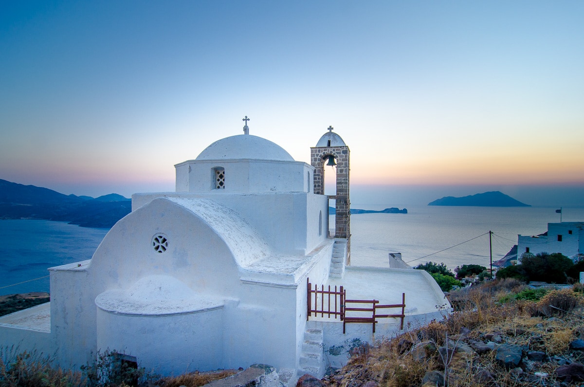 Panagia Thalassitra, Milos
