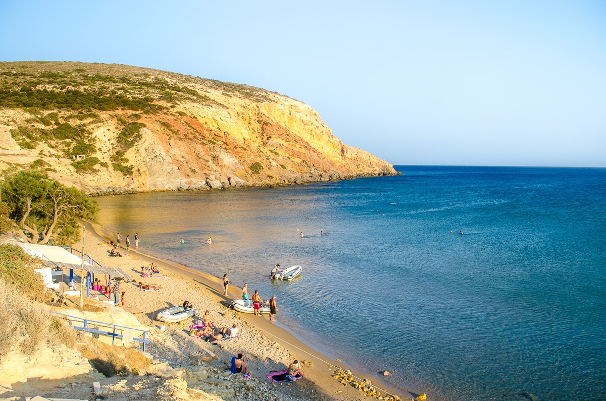 Fyriplaka beach