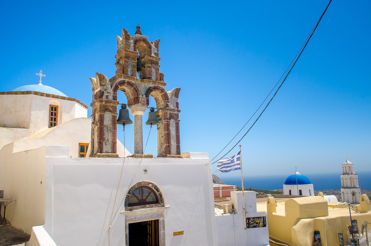 7 day itinerary Greece