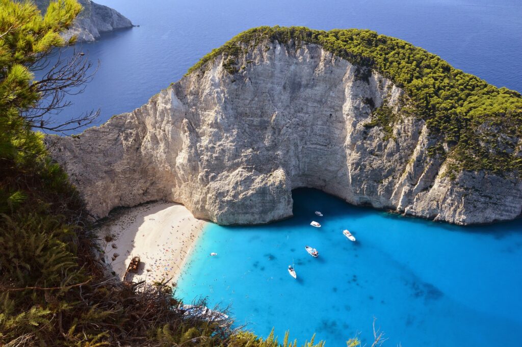 7 day itinerary Greece