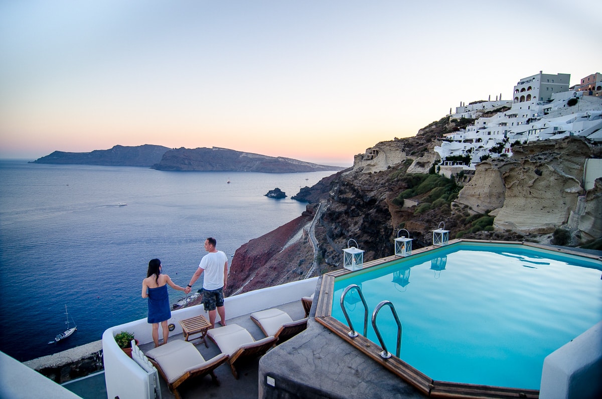 Santorini honemoon