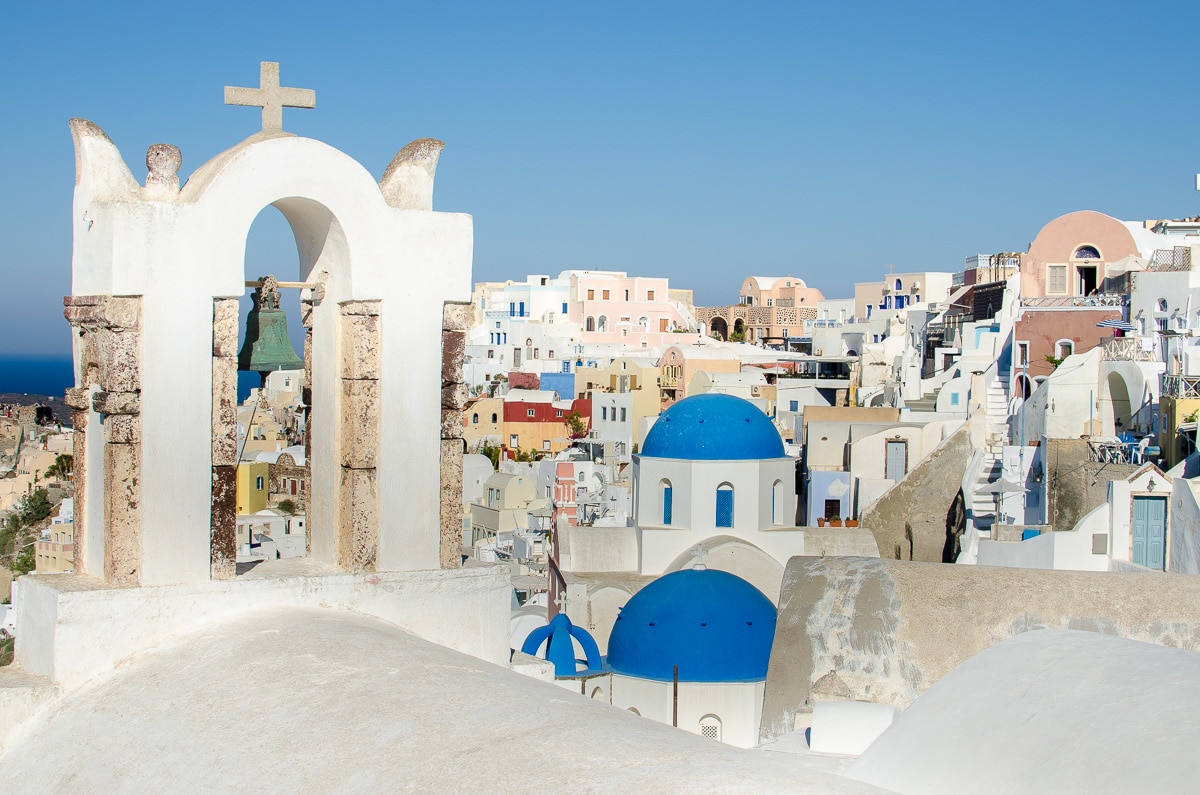 Oia , Santorini