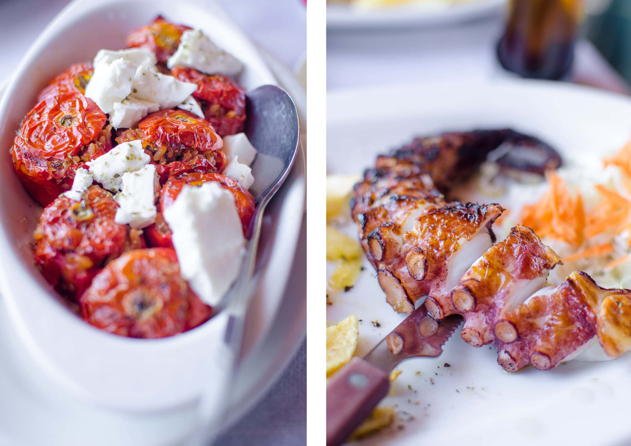 Greek food