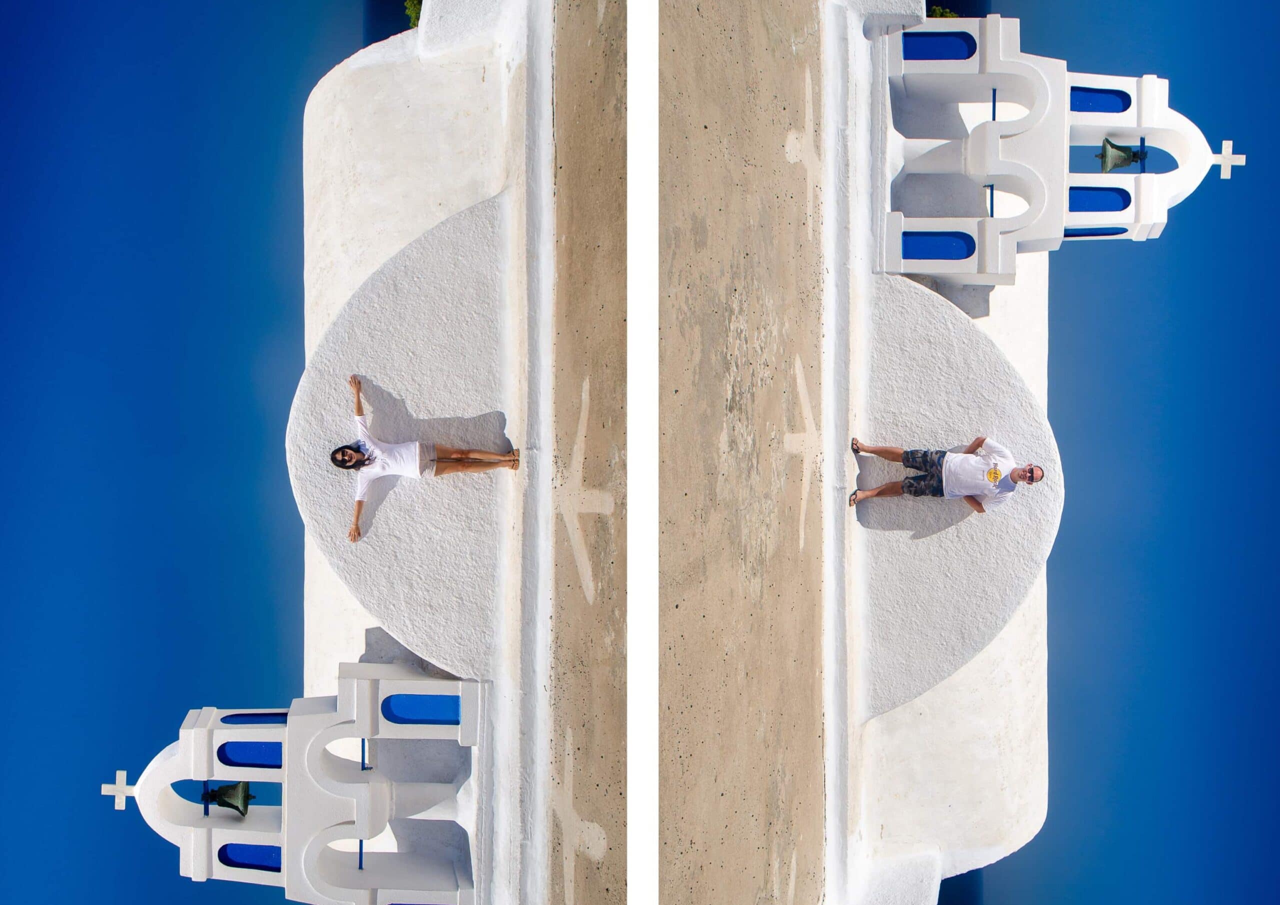Honeymoon trip to Greece