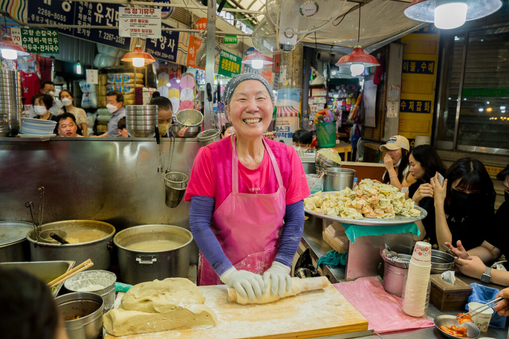 Gwangjang Market