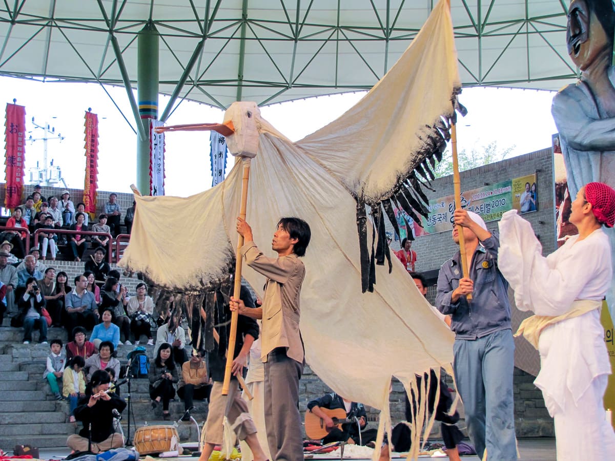 Andong mask dance festival