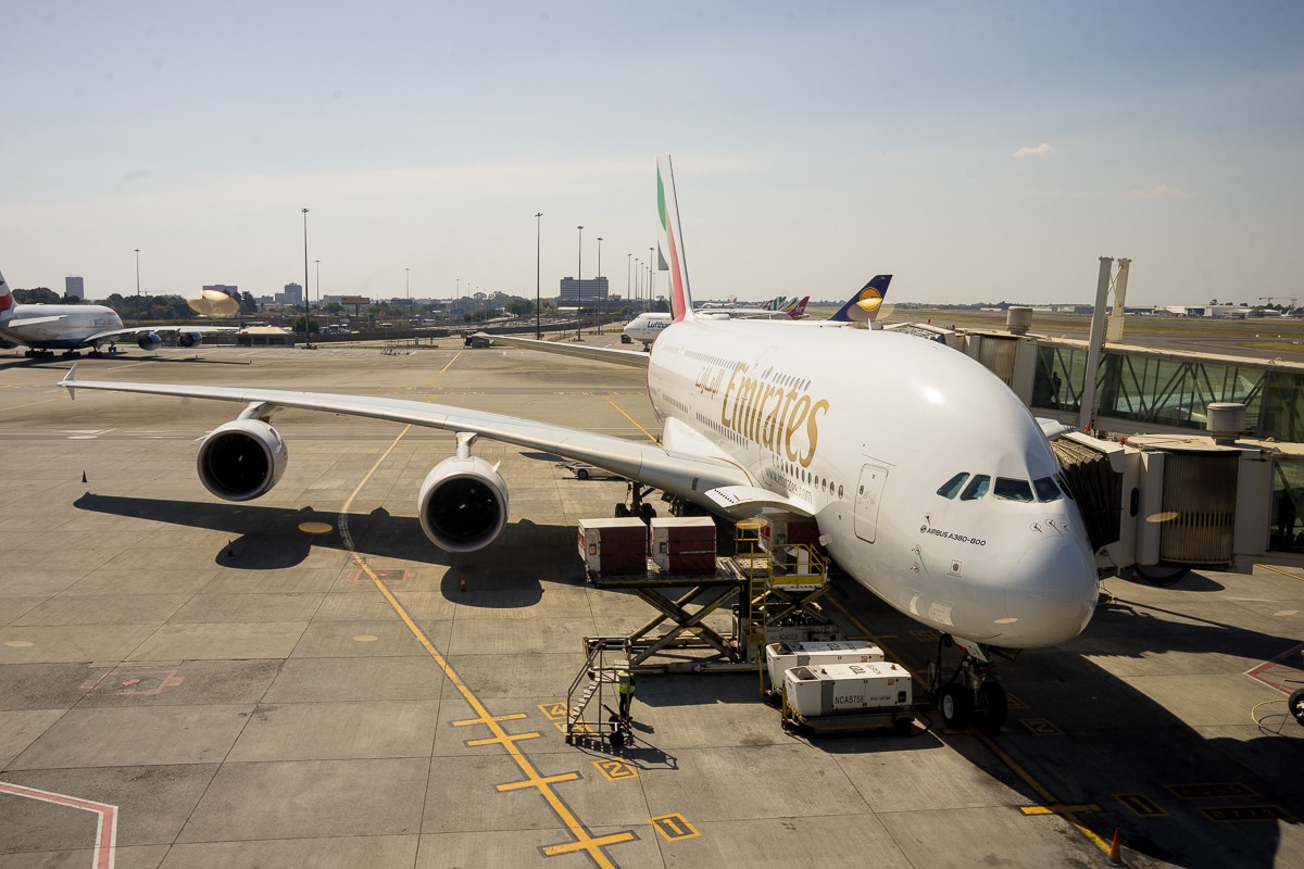 Emirates economy class review A380