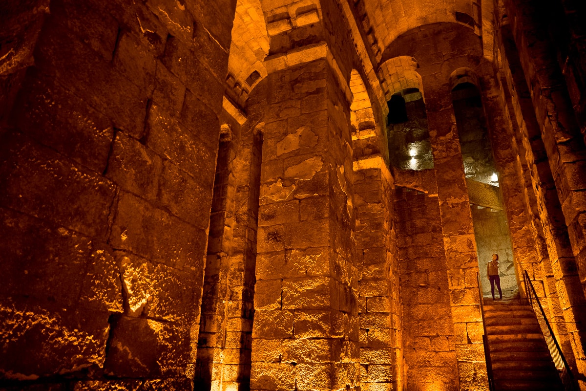 Dara ancient city ruins