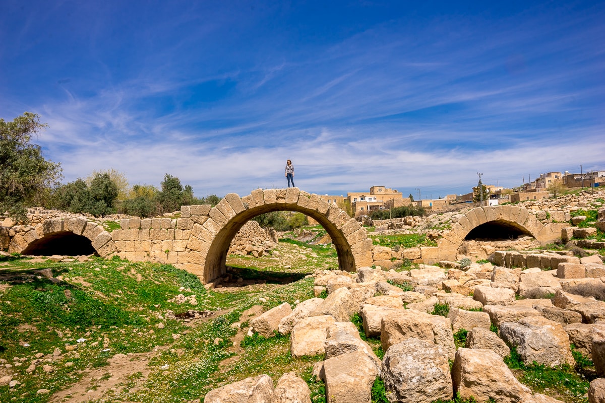 Arched bridge in Daras Mesopotamia