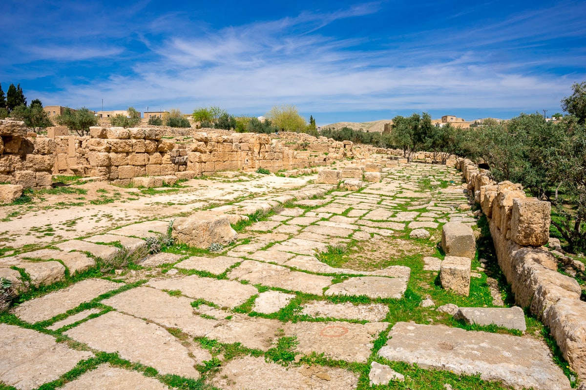 Dara ancient city Agora