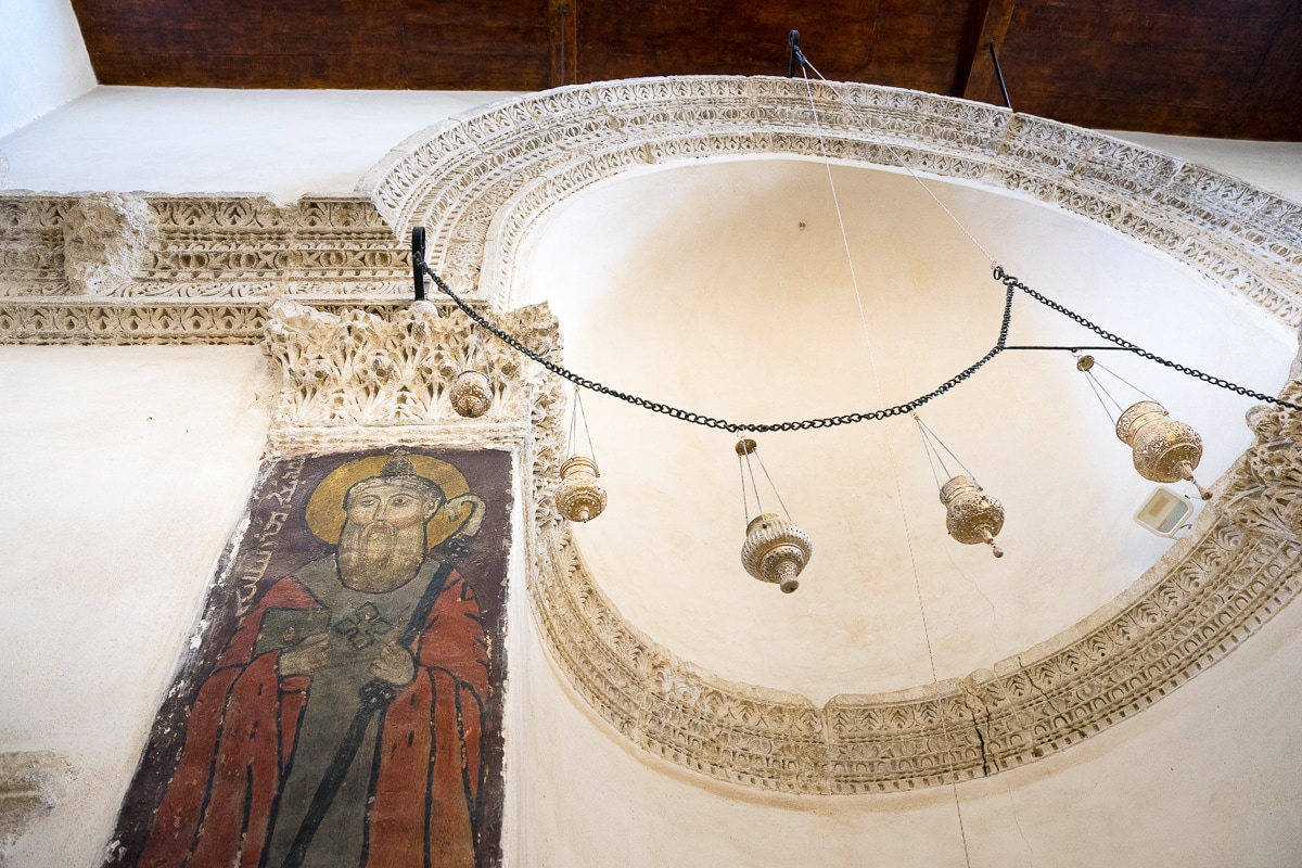 Fresco of St. Hananyo, Mardin