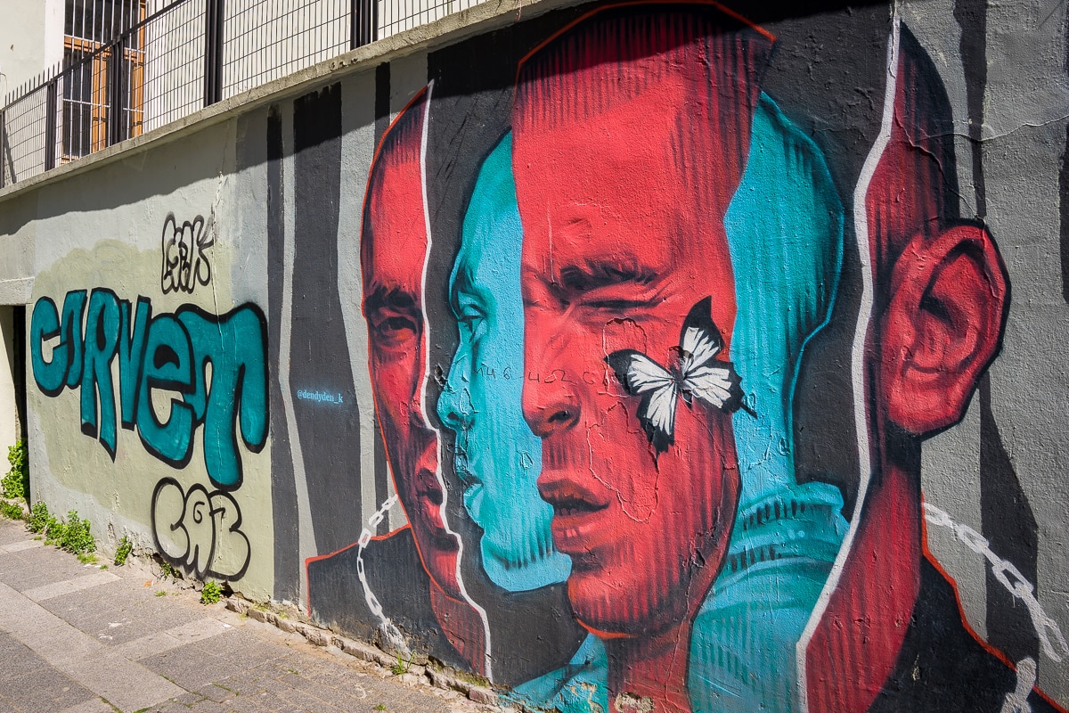 Street art in Kadiköy, Istanbul