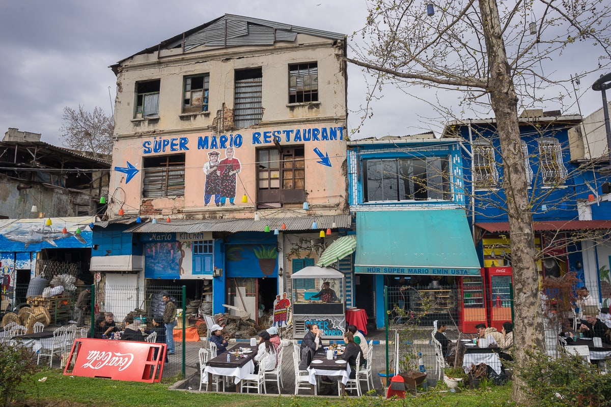 Super Mario restaurant 