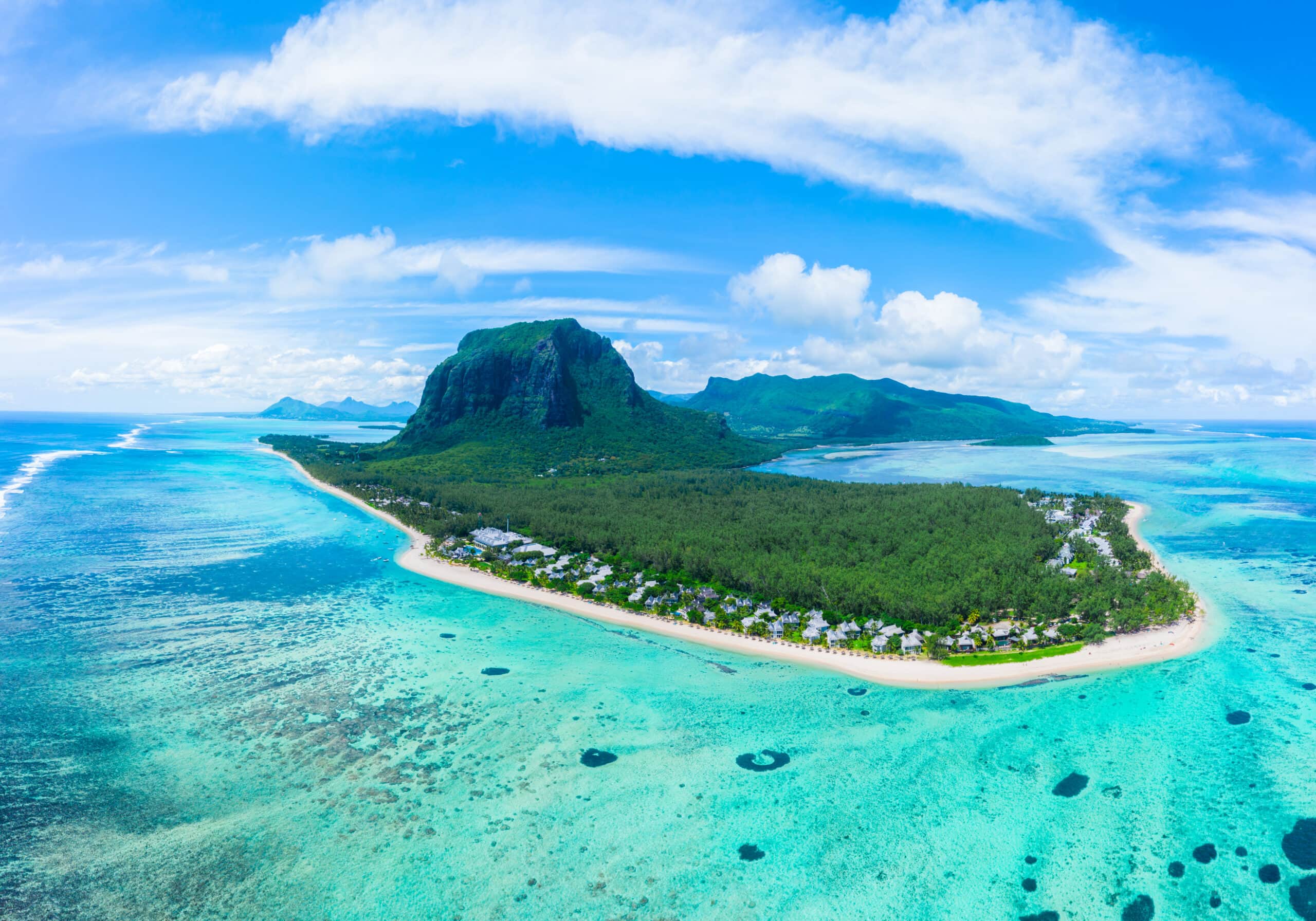 LUX* Le Morne is one of the best beach resorts in Mauritius