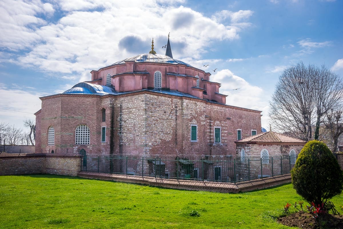 The Little Hagia Sophia in Istanbul