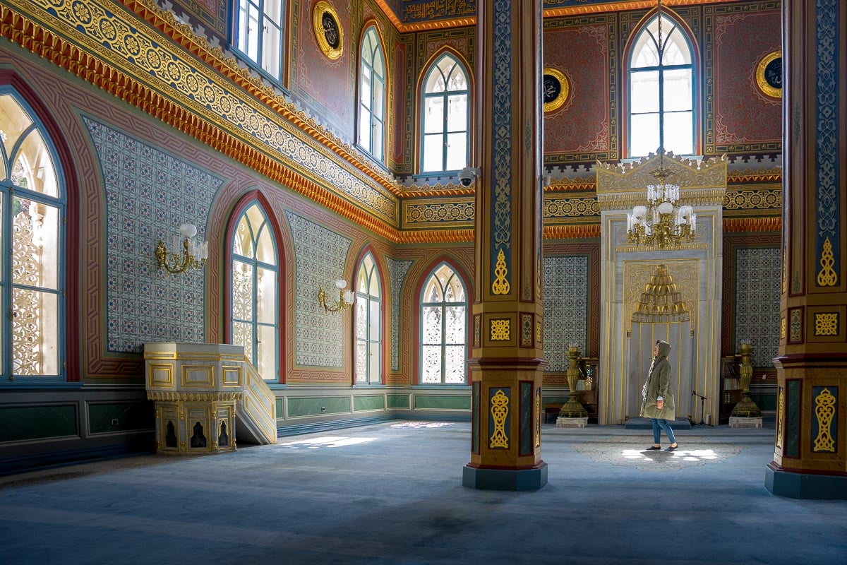 4 days in Istanbul itinerary - Yıldız Hamidiye Mosque 