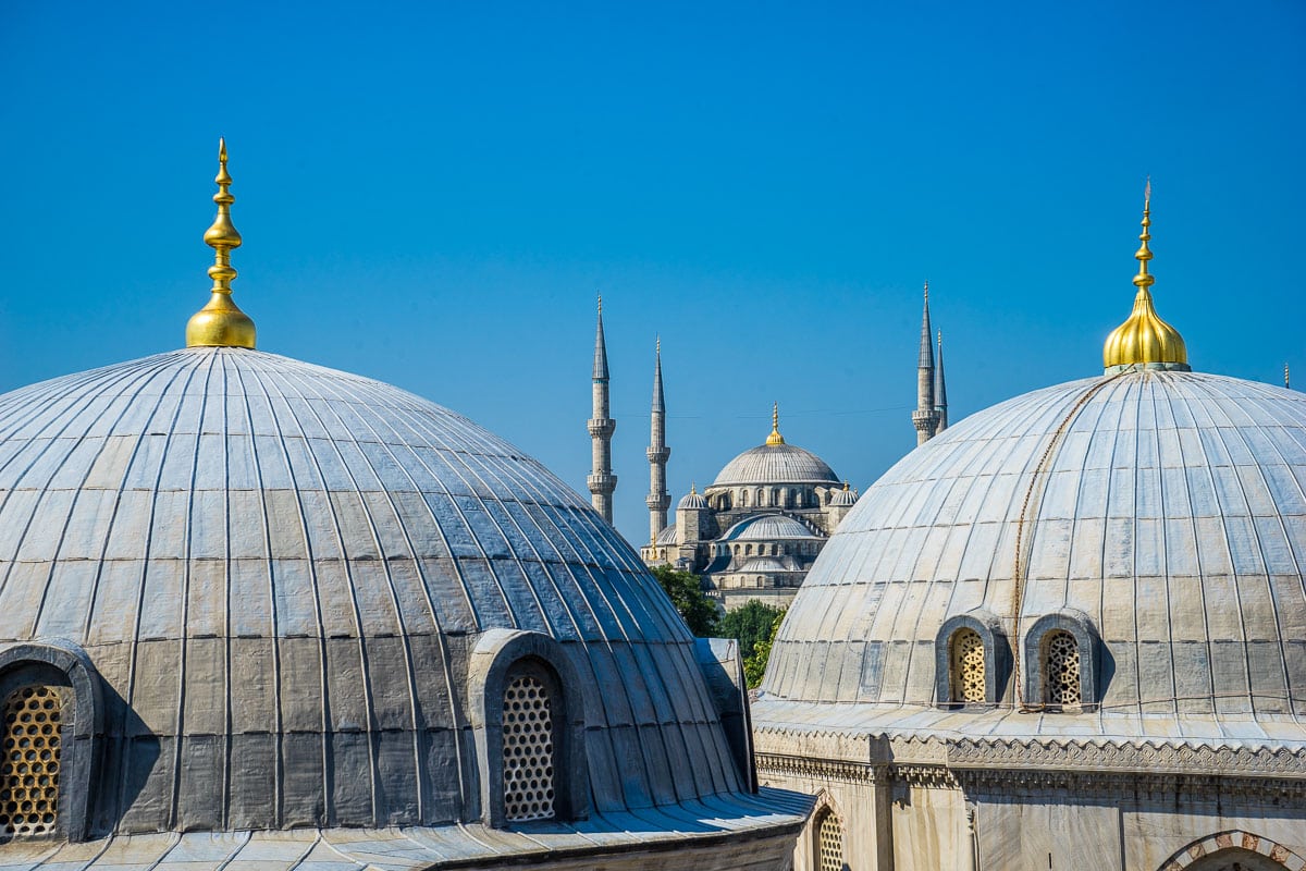  4 days in Istanbul itinerary - Blue Mosque