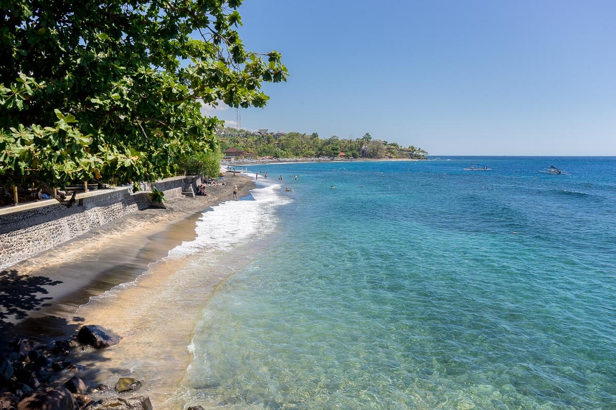 Lipah Beach, AMED