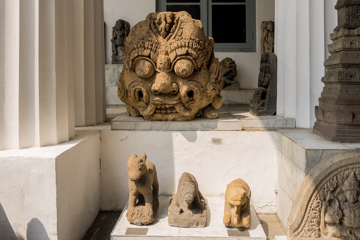 Statues from central Java