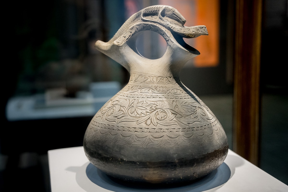Kendi water vessel from Sumatra 