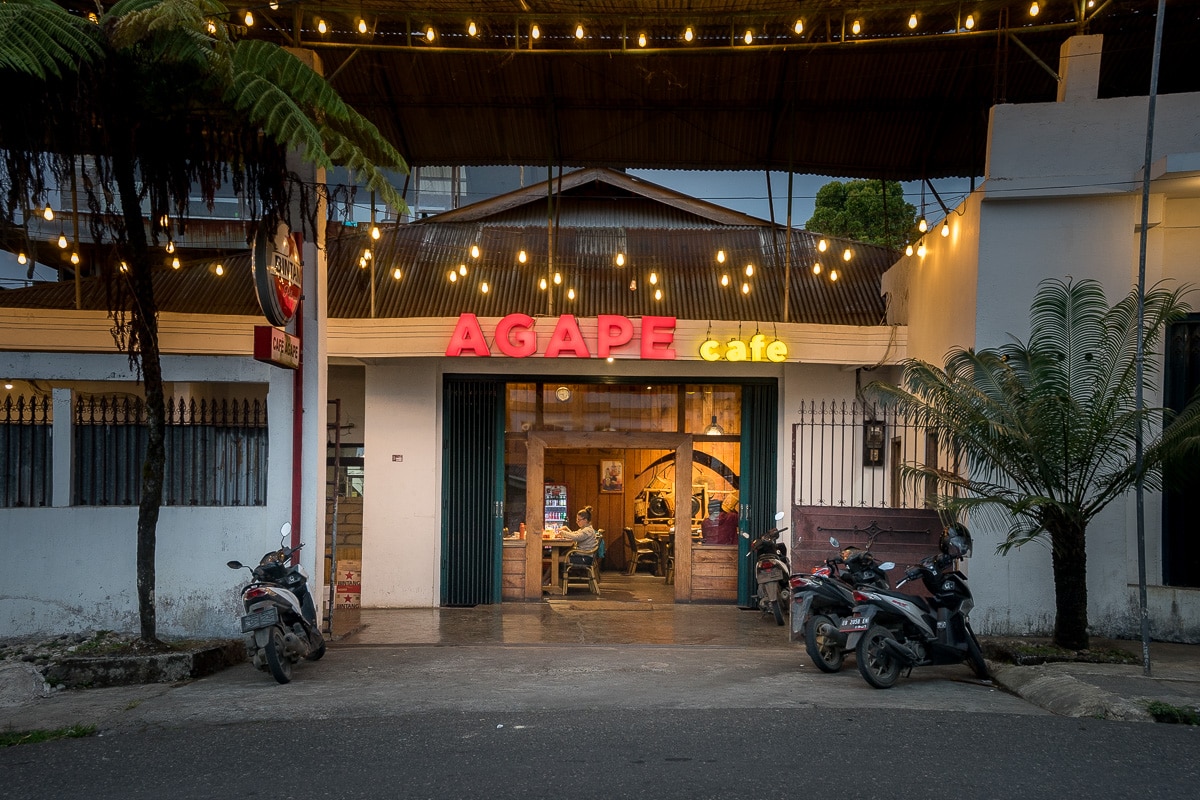 Agape Cafe in Ruteng