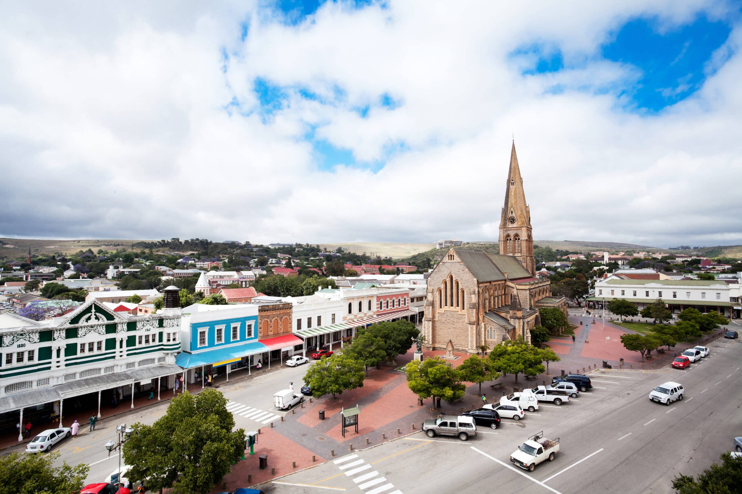 Cathedral of St Micheal and St George in Grahamstown 