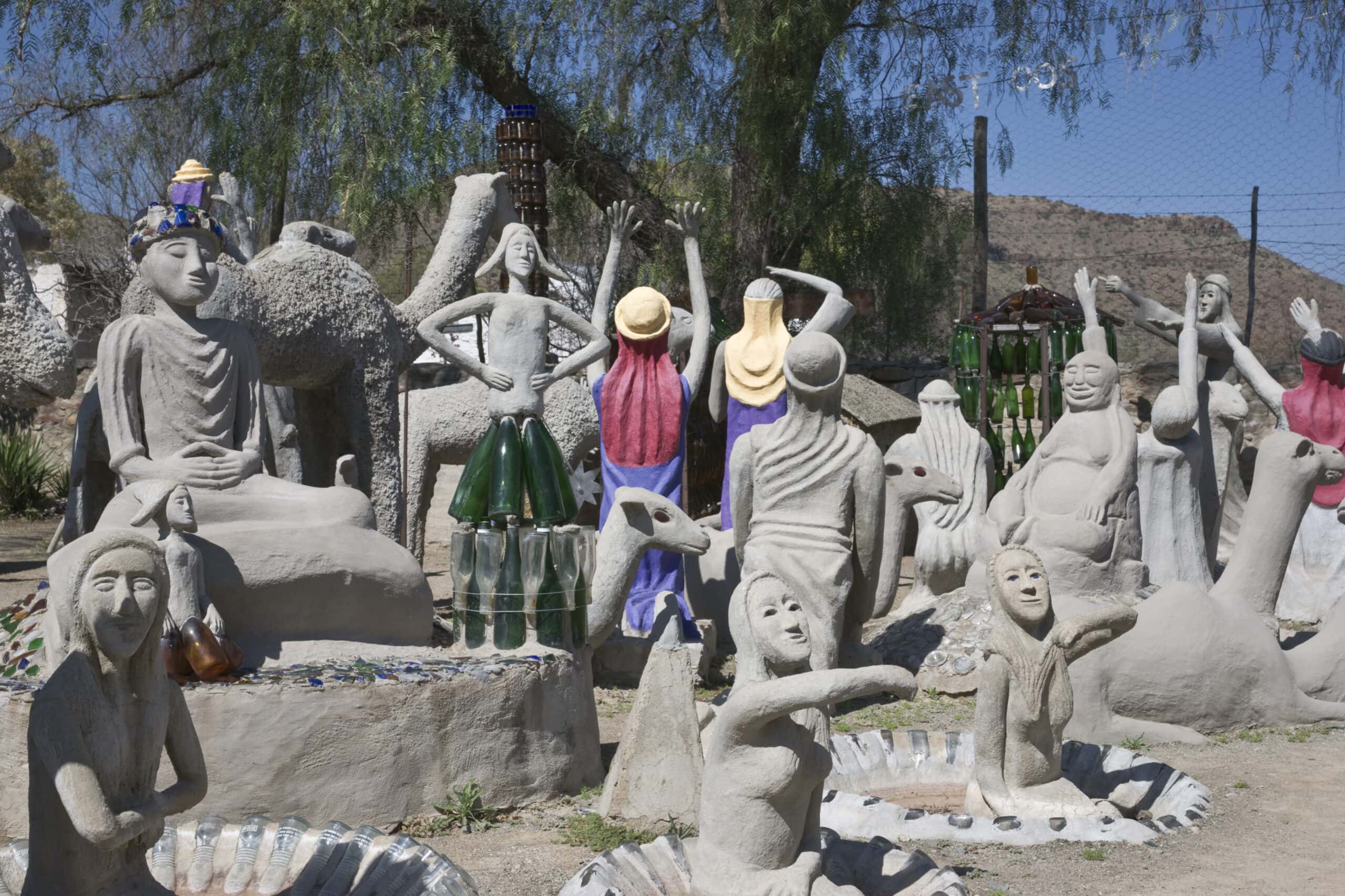 The Owl House in Nieu-Bethesda