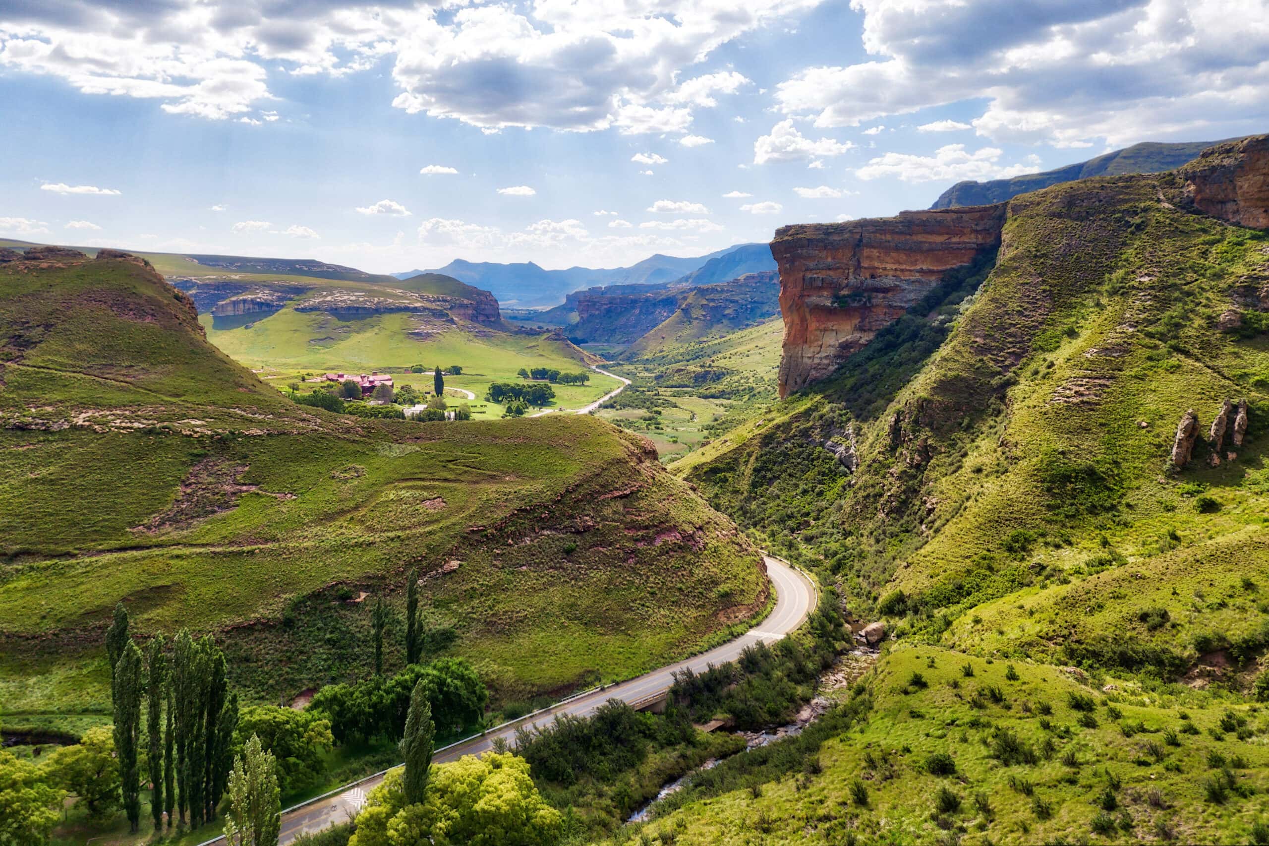 Golden Gate Highlands National Park near Clarens