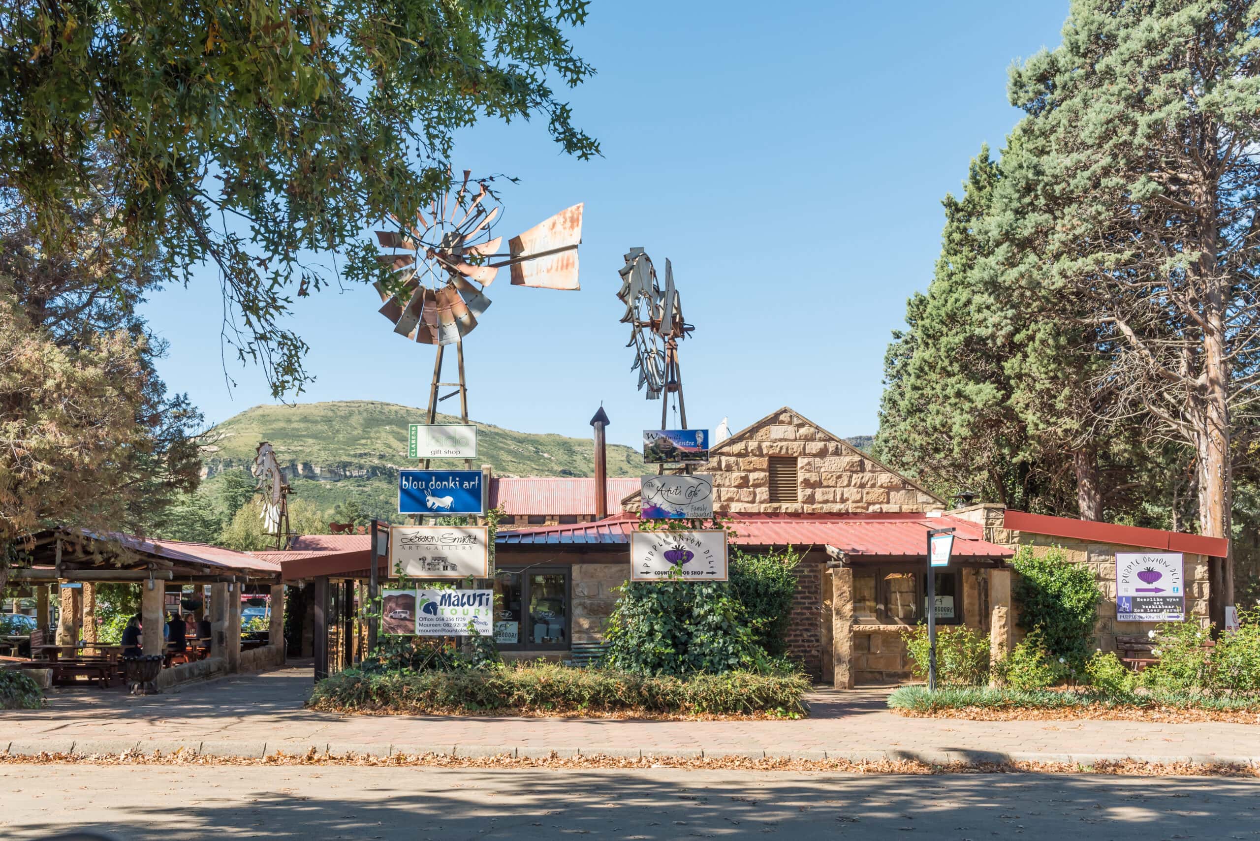 Beautiful small towns in South Africa