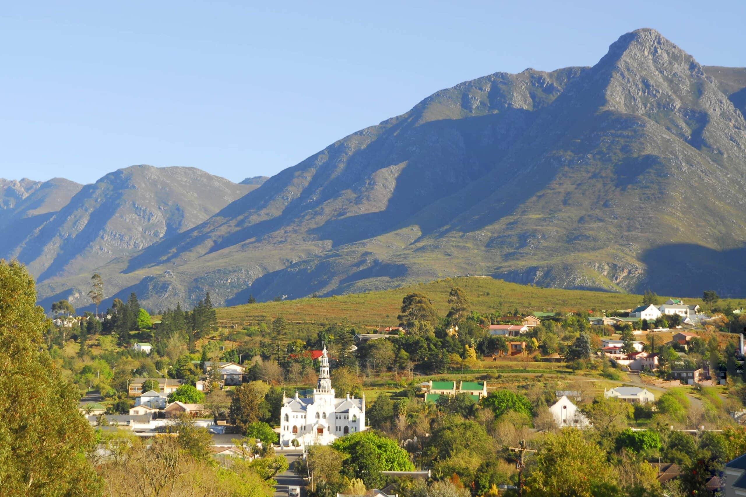 small towns in South Africa