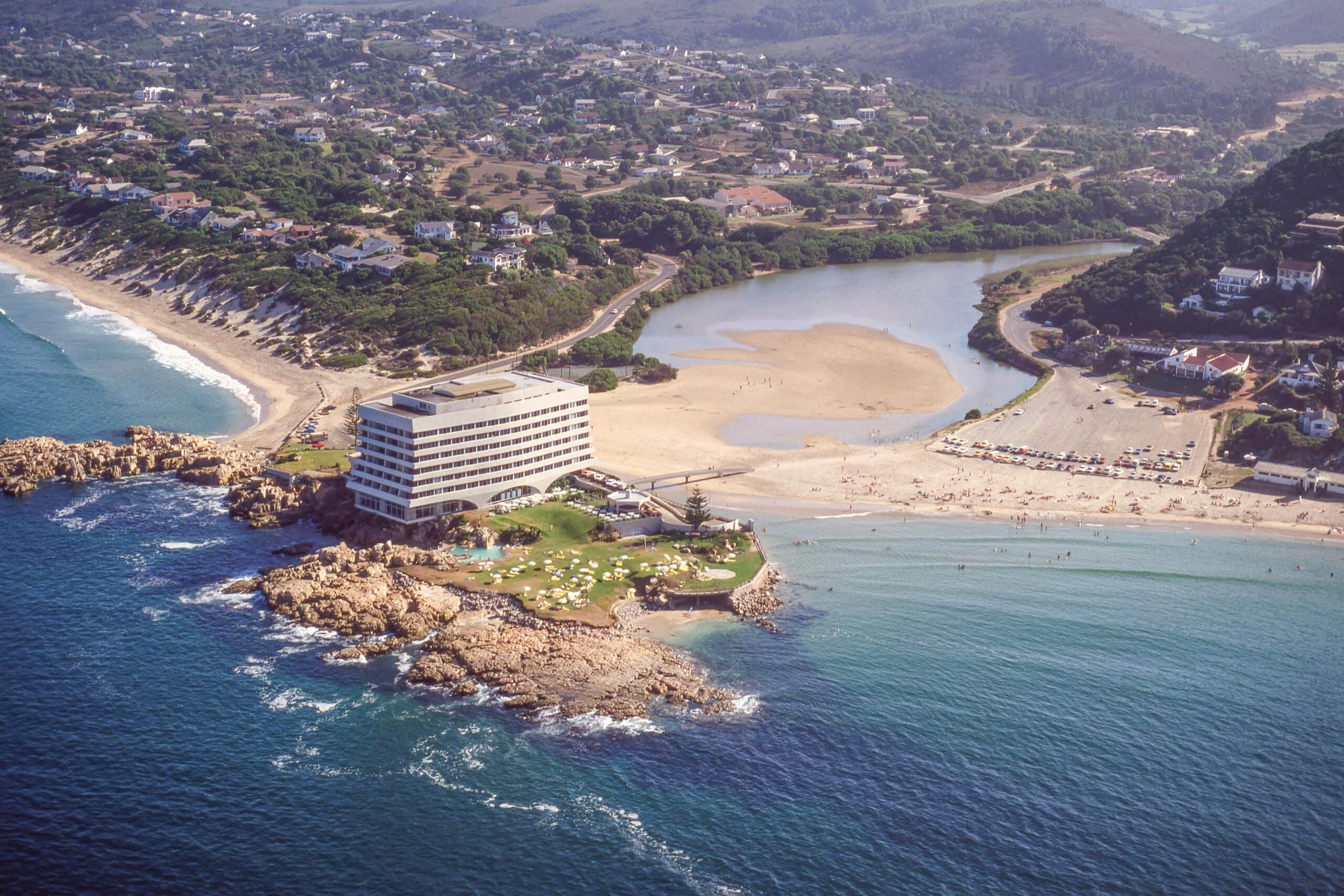 Beacon Island in Plettenberg Bay 