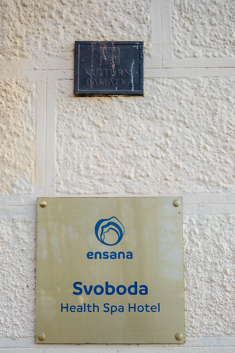 Ensana Svoboda Health Spa Hotel, Marienbad, Czech Republic