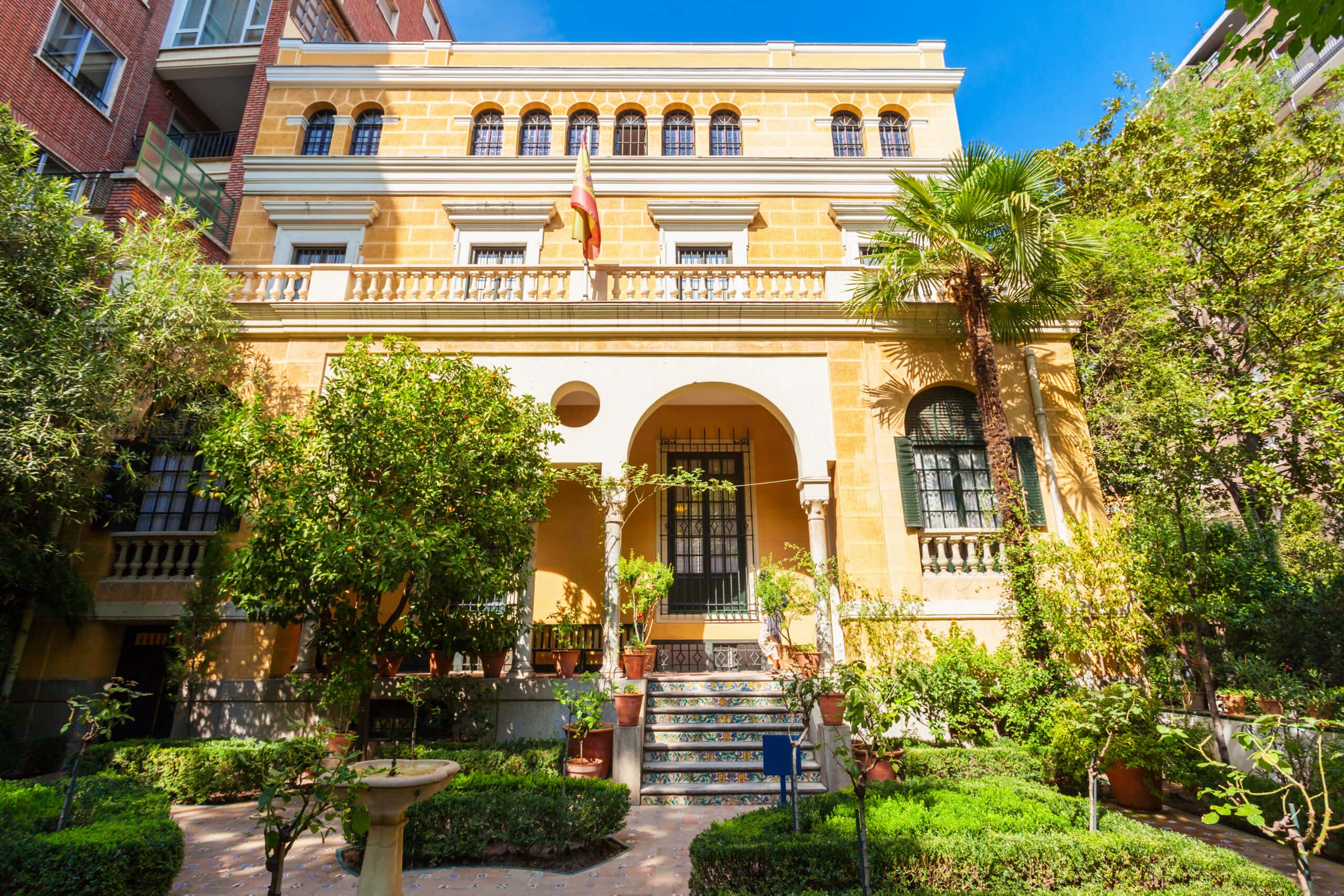The Museum Sorolla or Museo Sorolla is a museum located in Madrid, Spain. It features work by the artist Joaquín Sorolla.