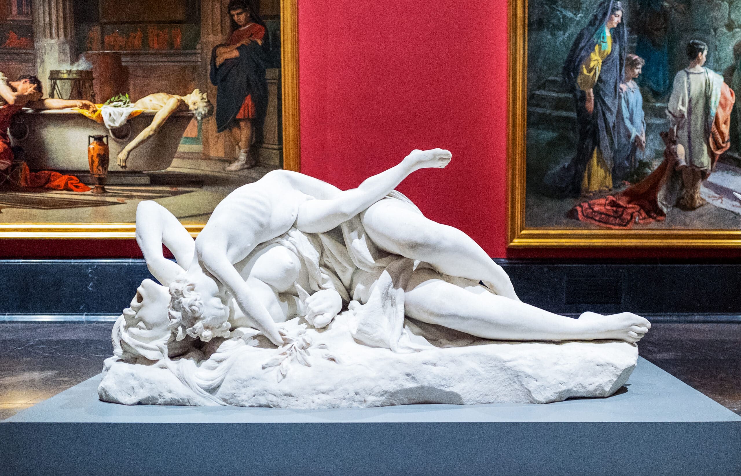 Madrid, Spain - The halls of the Museum Del Prado
