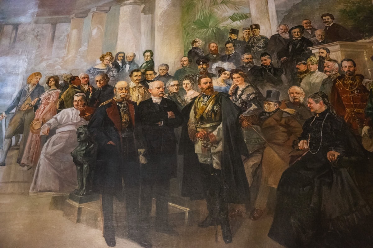 The history of Karlsbad