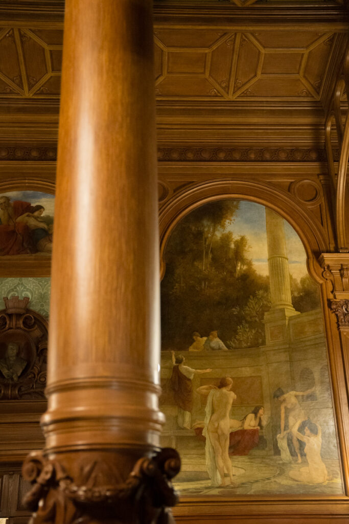Details of the Zander hall - Imperial Spa