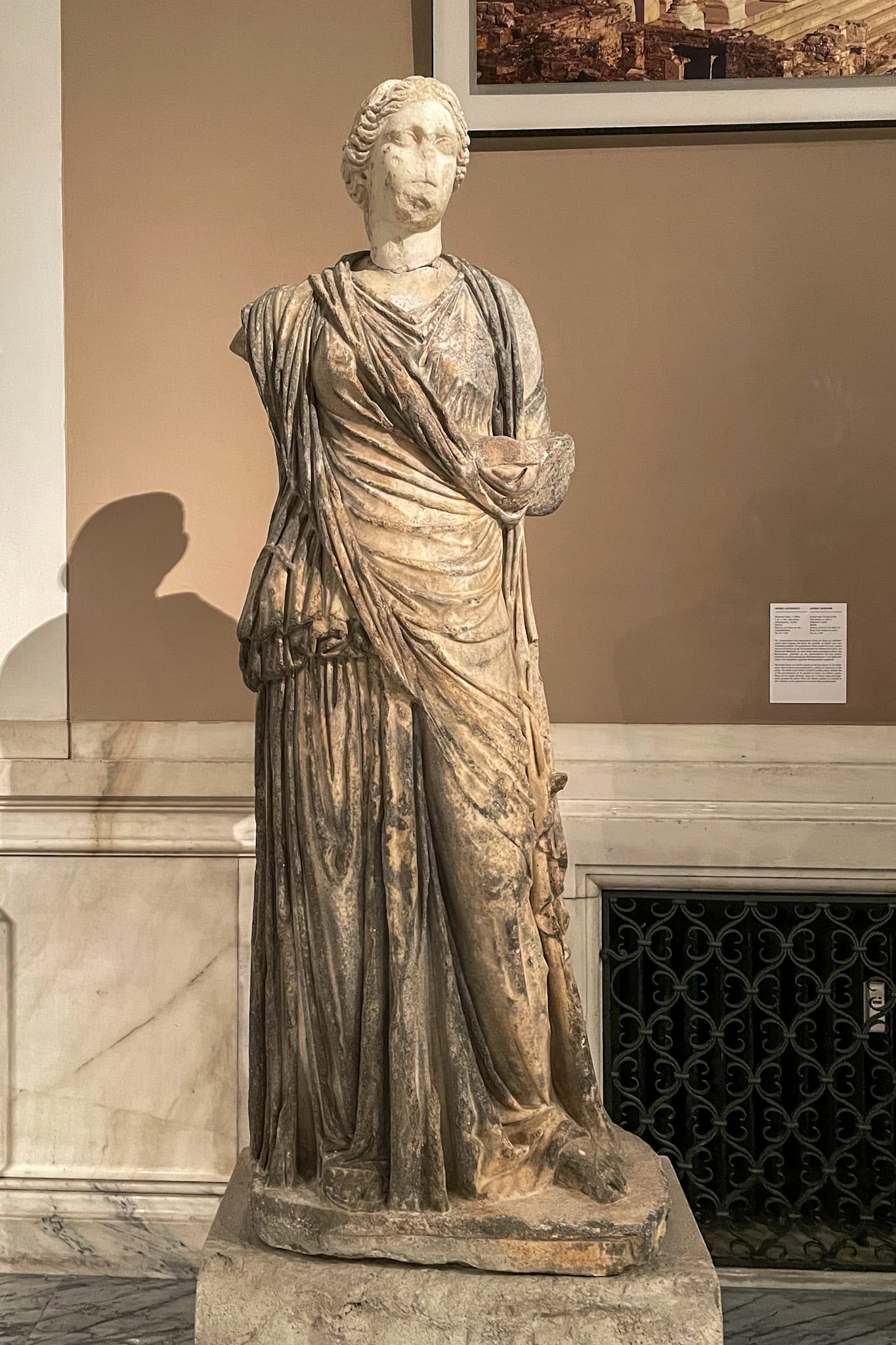 Sophia from Ephesus, now housed in the Ephesus Museum in Vienna