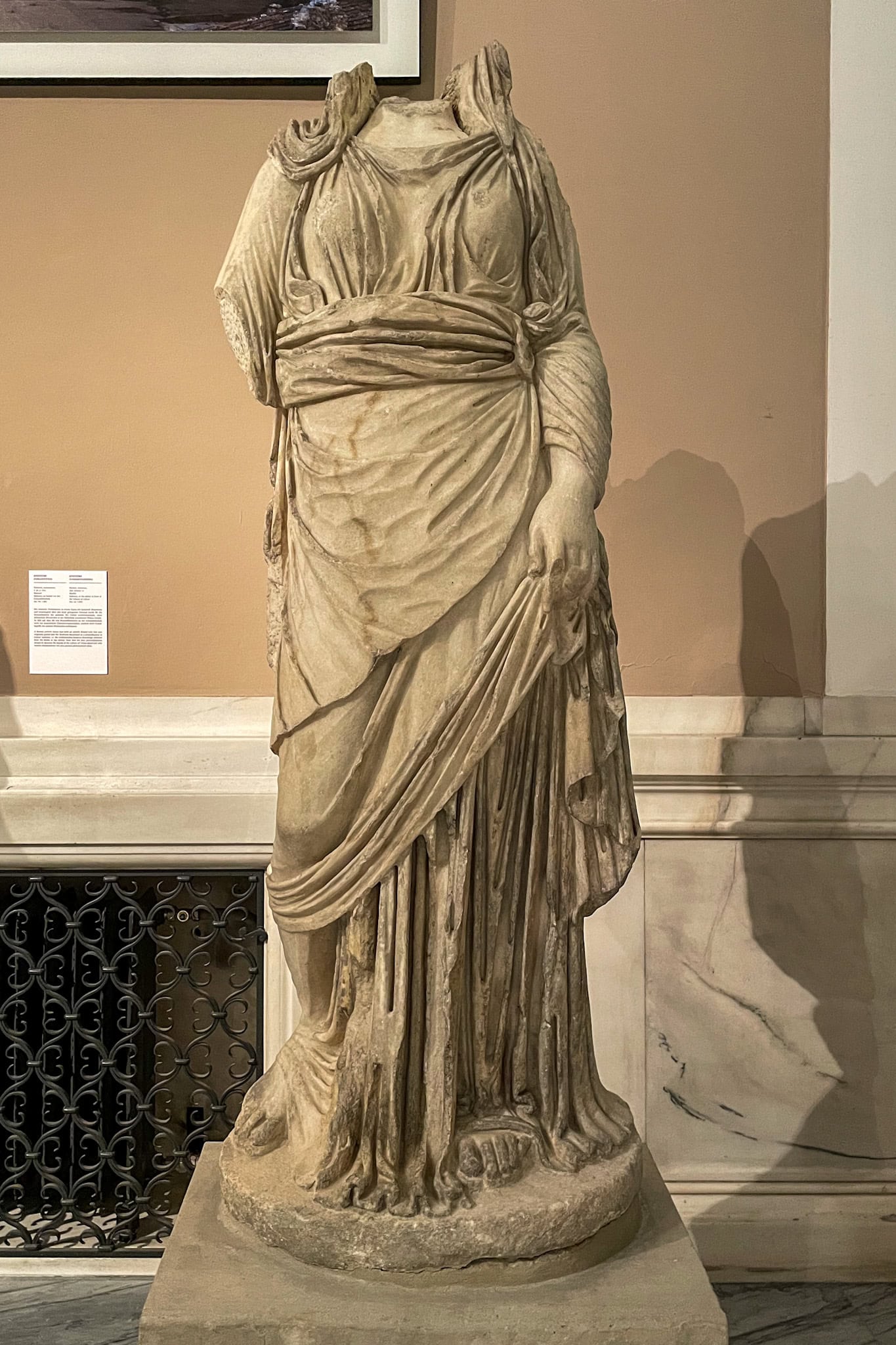 Episteme from Ephesus, now standing in the Ephesos Museum in Vienna, represents Understanding or Knowledge