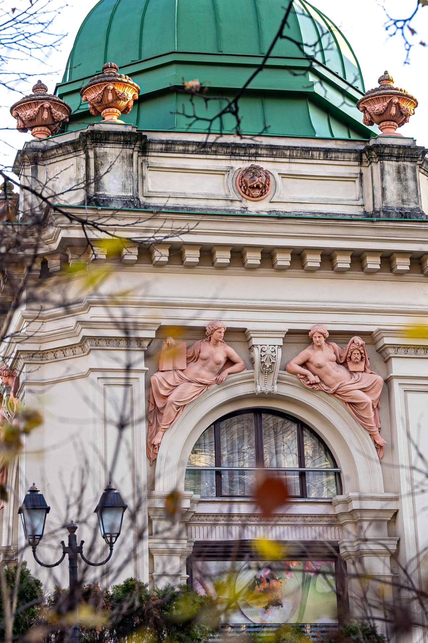 Classic Vienna architecture