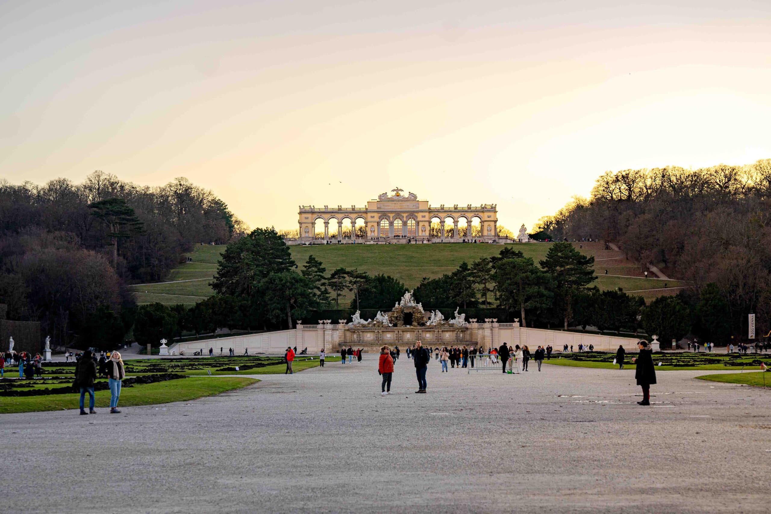 Gardens of Schonbrunn Palace