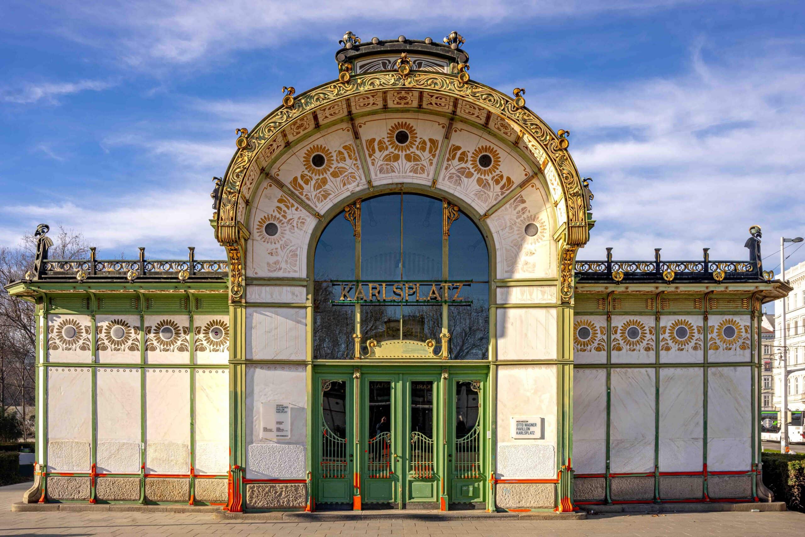 Karlsplatz Pavilion