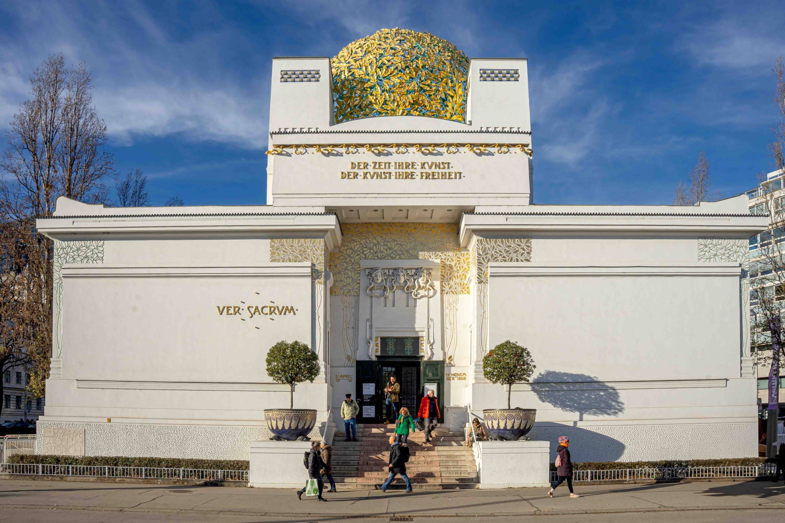 Secession Buildin