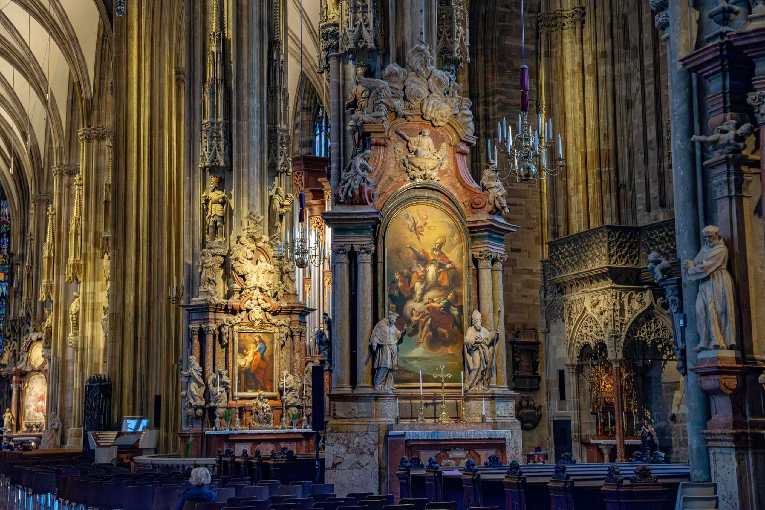 Stepansdom interior