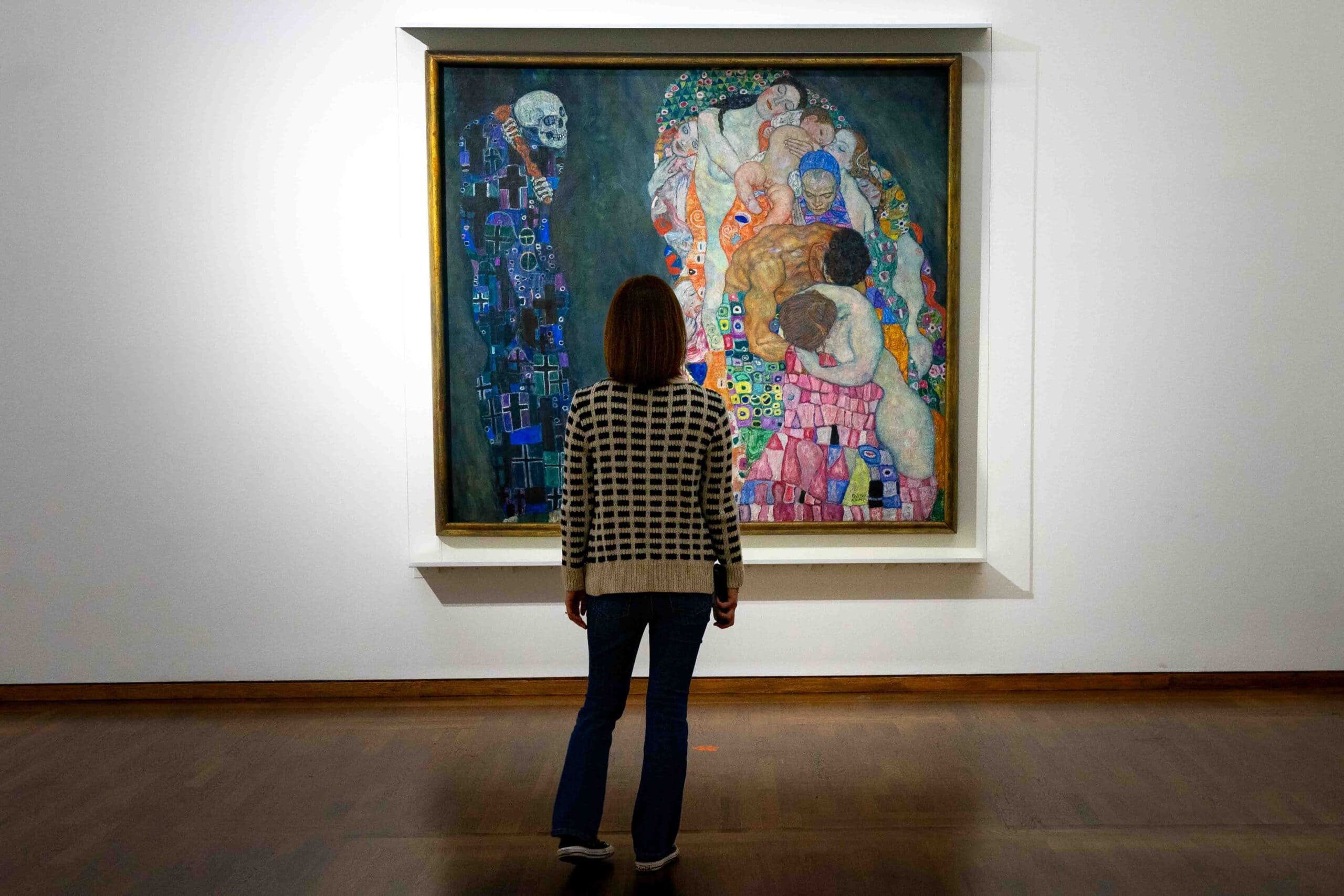 Klimt's Death and Life