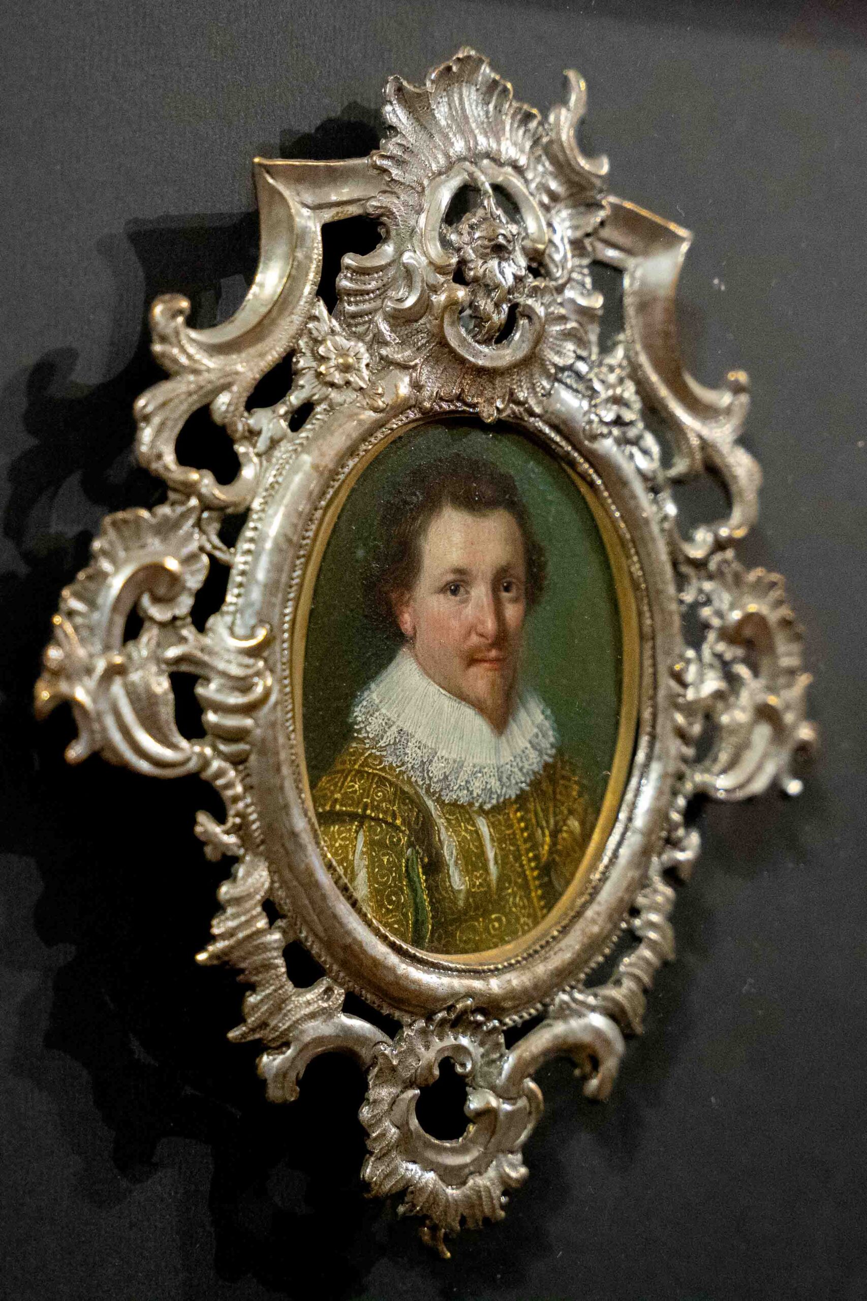 A minaiture portrait in the Belvedere