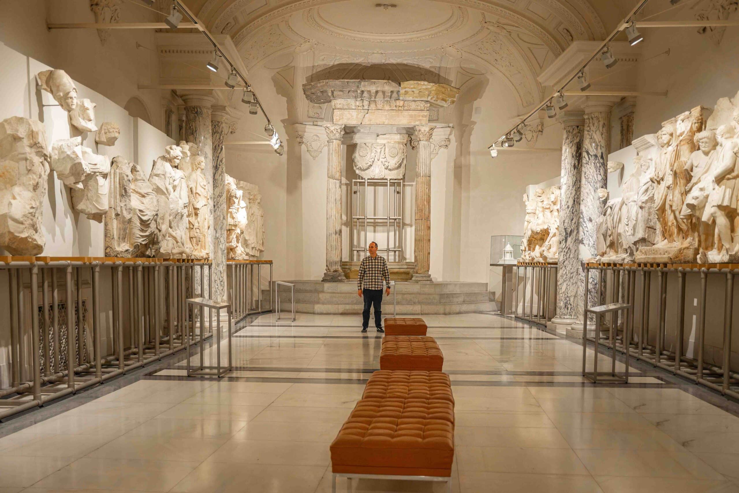 Parthian Monument of the Ephesos Museum, Vienna