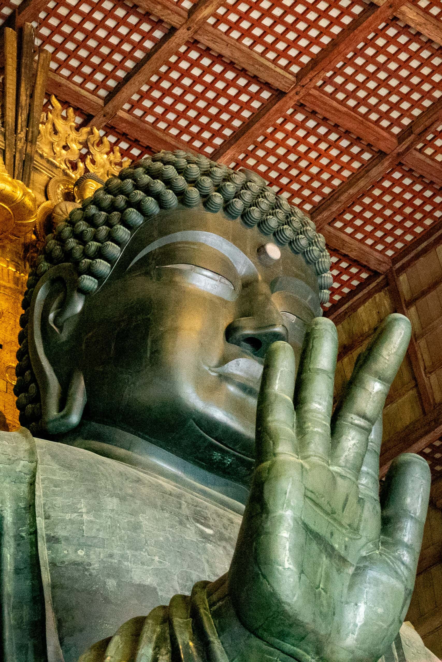 Great Buddha Hall, Todai-ji temple, Nara