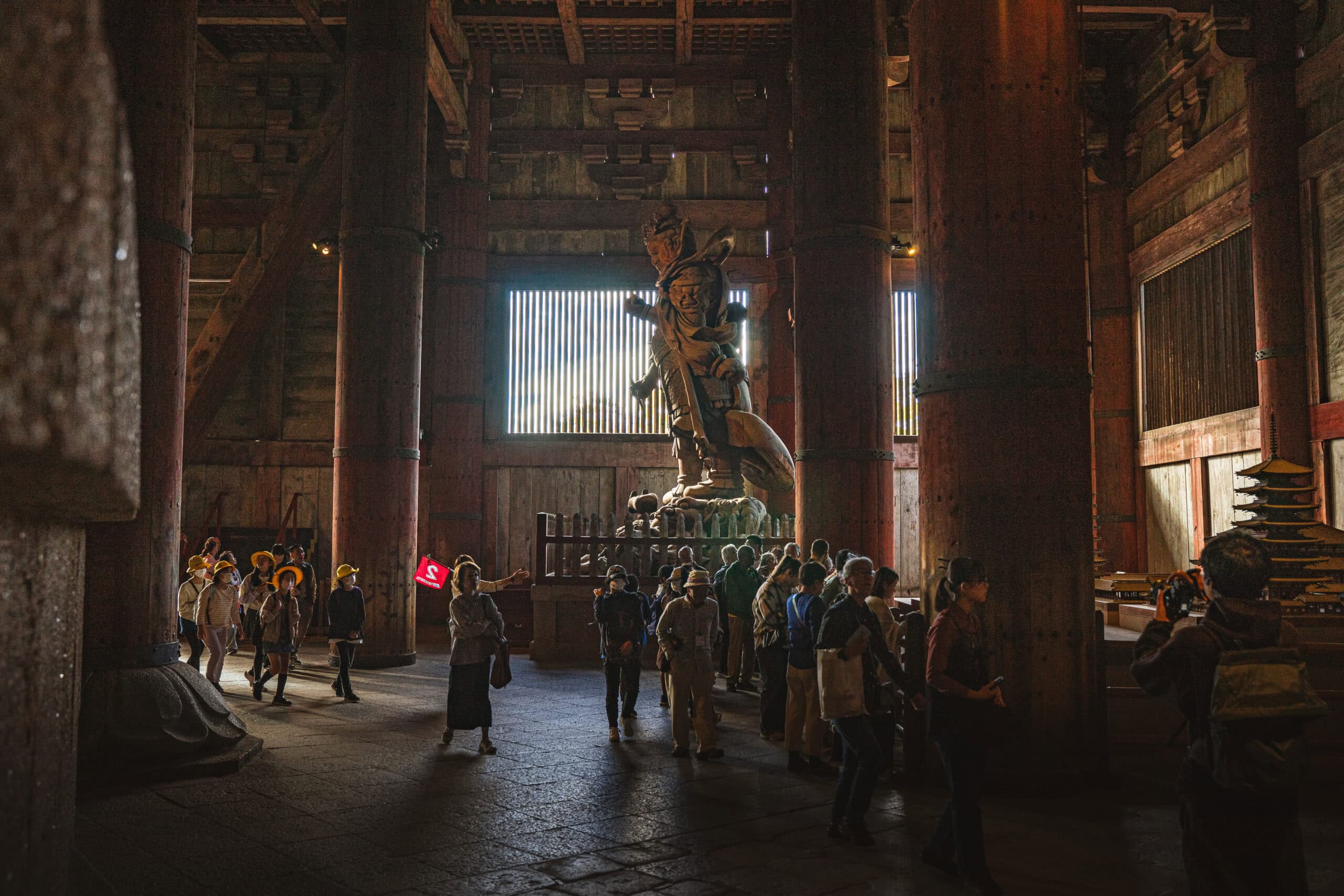 Great Buddha Hall, Todai-ji temple, Nara